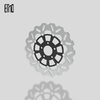 INCA-BD5 Round Silver Brake Disc Assembly Motorcycle Floating Disc