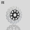 INCA-BD5 Round Silver Brake Disc Assembly Motorcycle Floating Disc