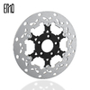 Round Stainless Steel Motorcycle Floating Rotors Disc