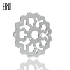 INCA-BD20 Snowflake Style Motorcycle Disc Plate Moto Brake Disc