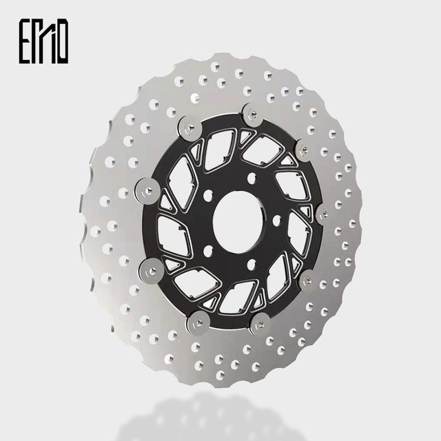 INCA-BD8 Outer Spiral Style Motorcycle Brake Disc Plate