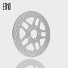 INCA-BD12 Ten Hollowed Out Style Sportster Motorcycle Brake Disc Round