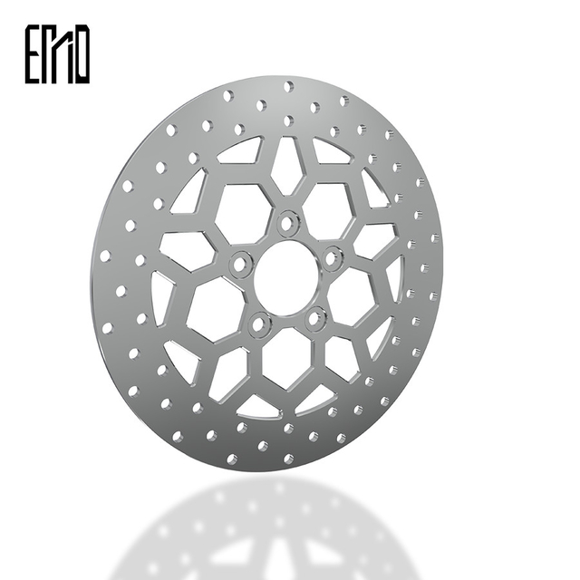 INCA-BD21 Round Snowflake Style Motorcycle Brake Disc Rotor