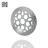 INCA-BD21 Round Snowflake Style Motorcycle Brake Disc Rotor