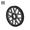 INCA PL13 Six Pointed Star Motorcycle Rear Pulley 1 Groove