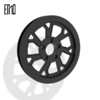 INCA PL17 Custom Color Standard Motorcycle Metal Pulleys And Sprockets