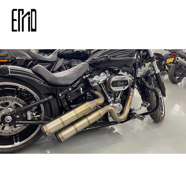 INCA Customization Motorcycle Accessory inca exhaust 2018-2023 M8 softail series/2018-2023 Breakout/Fat boy