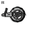 INCA Customization Motorcycle Accessory LG-59 3D Hyperfine turbo style wheels