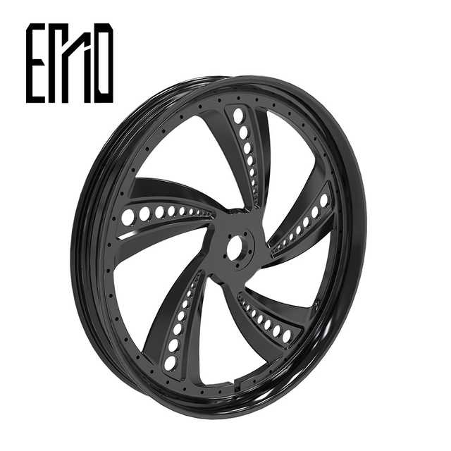 INCA Customization Motorcycle Accessory LG-20 Four leaf fan-shaped - circular hollow wheel