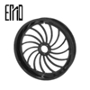 INCA Customization Motorcycle Accessory LG-11 Variety Surface Treatment, Strong &amp; ToughFan-shaped polygonal strip wheels