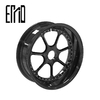 INCA Customization Motorcycle Accessory LG-5 Front and rear wheel customized Black six spoke style