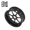 INCA Customization Motorcycle Accessory LG-5 Front and rear wheel customized Black six spoke style