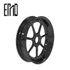 INCA Customization Motorcycle Accessory LG-5 Front and rear wheel customized Black six spoke style