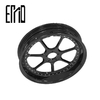 INCA Customization Motorcycle Accessory LG-5 Front and rear wheel customized Black six spoke style