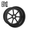 INCA Customization Motorcycle Accessory LG-5 Front and rear wheel customized Black six spoke style