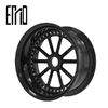 INCA Customization Motorcycle Accessory LG-3 Front and rear wheel customized Black multi spoke style wheels custom-made