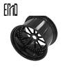 INCA Customization Motorcycle Accessory LG-3 Front and rear wheel customized Black multi spoke style wheels custom-made