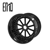 INCA Customization Motorcycle Accessory LG-3 Front and rear wheel customized Black multi spoke style wheels custom-made