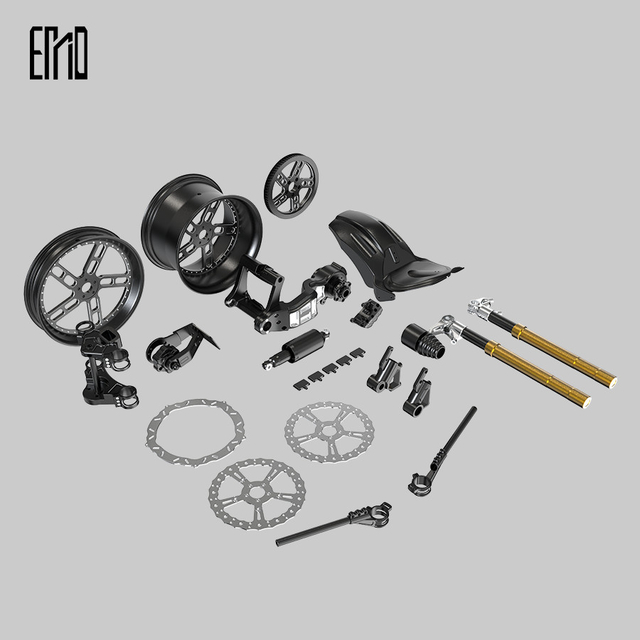 INCA  SA030 Customization Single arm complete Kit Fit：softail 2007-2017/2018-2023 adjustable