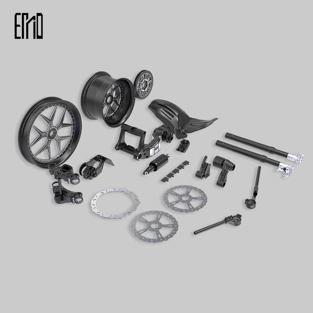 INCA  SA027 Customization Single arm complete Kit Fit：Softail 2007-2017/2018-2023 Adjustable