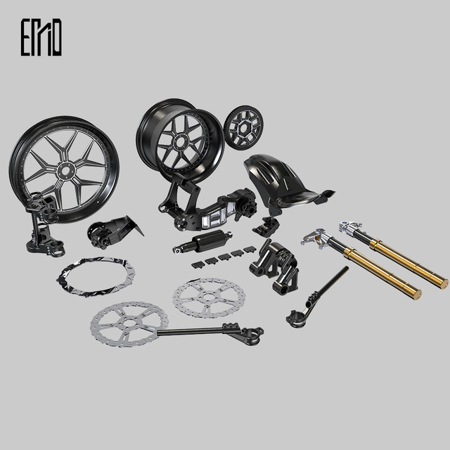 INCA  SA026 Customization Single arm complete Kit Fit：Softail 2007-2017/2018-2023 Adjustable