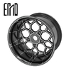 INCA Customization Motorcycle Accessory LG-41 Honeycomb convex line wheel