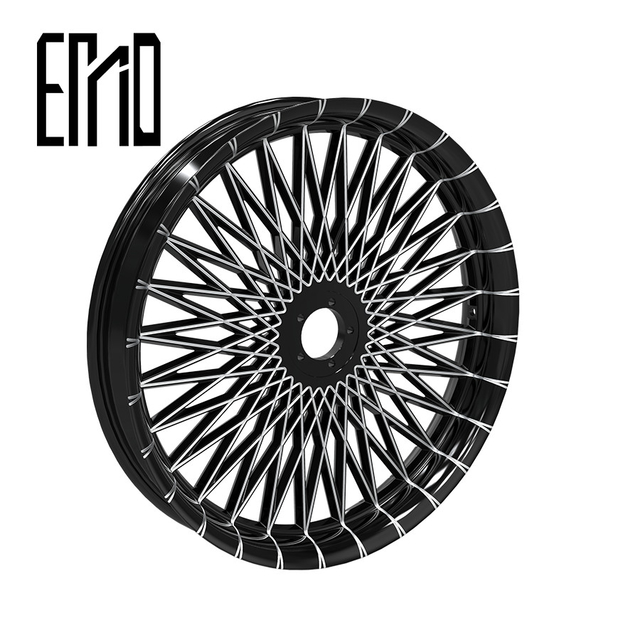 INCA Customization Motorcycle Accessory LG-36 28 Corner Concave/Convex Style Wheels