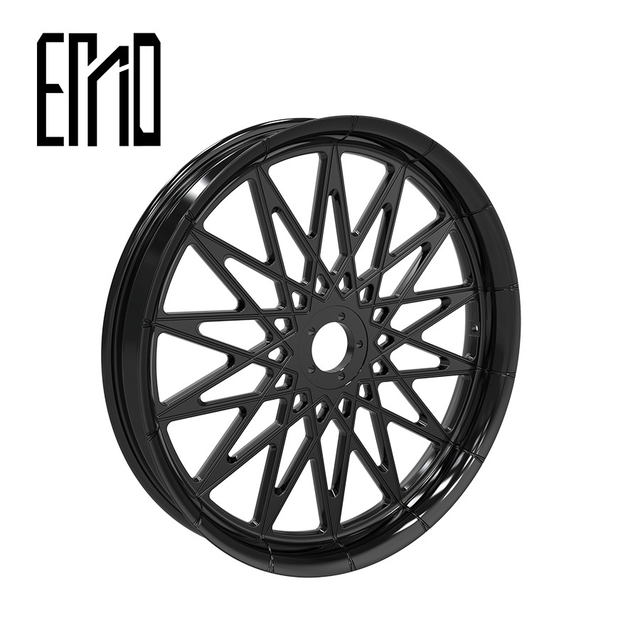 INCA Customization Motorcycle Accessory LG-35 14 Corner Concave/Convex Style Wheels