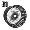 INCA Customization Motorcycle Accessory LG-33 36 bright spokes cool style wheels