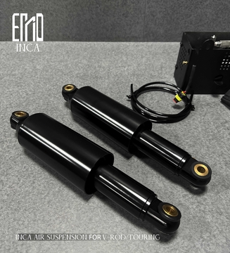 INCA Customization AS006 Motorcycle Accessory Air suspension complete Kit FitmentTouring 09-23